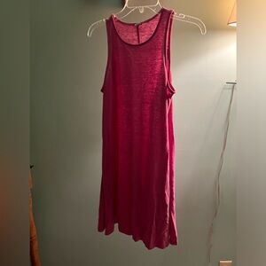 Old Navy Sleeveless T-Shirt Dress